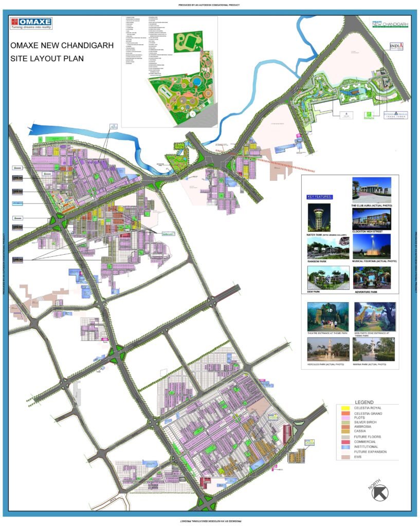 location map